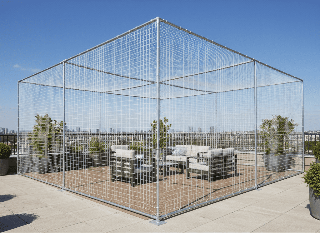 Terrace Top Nets in Vijayawada