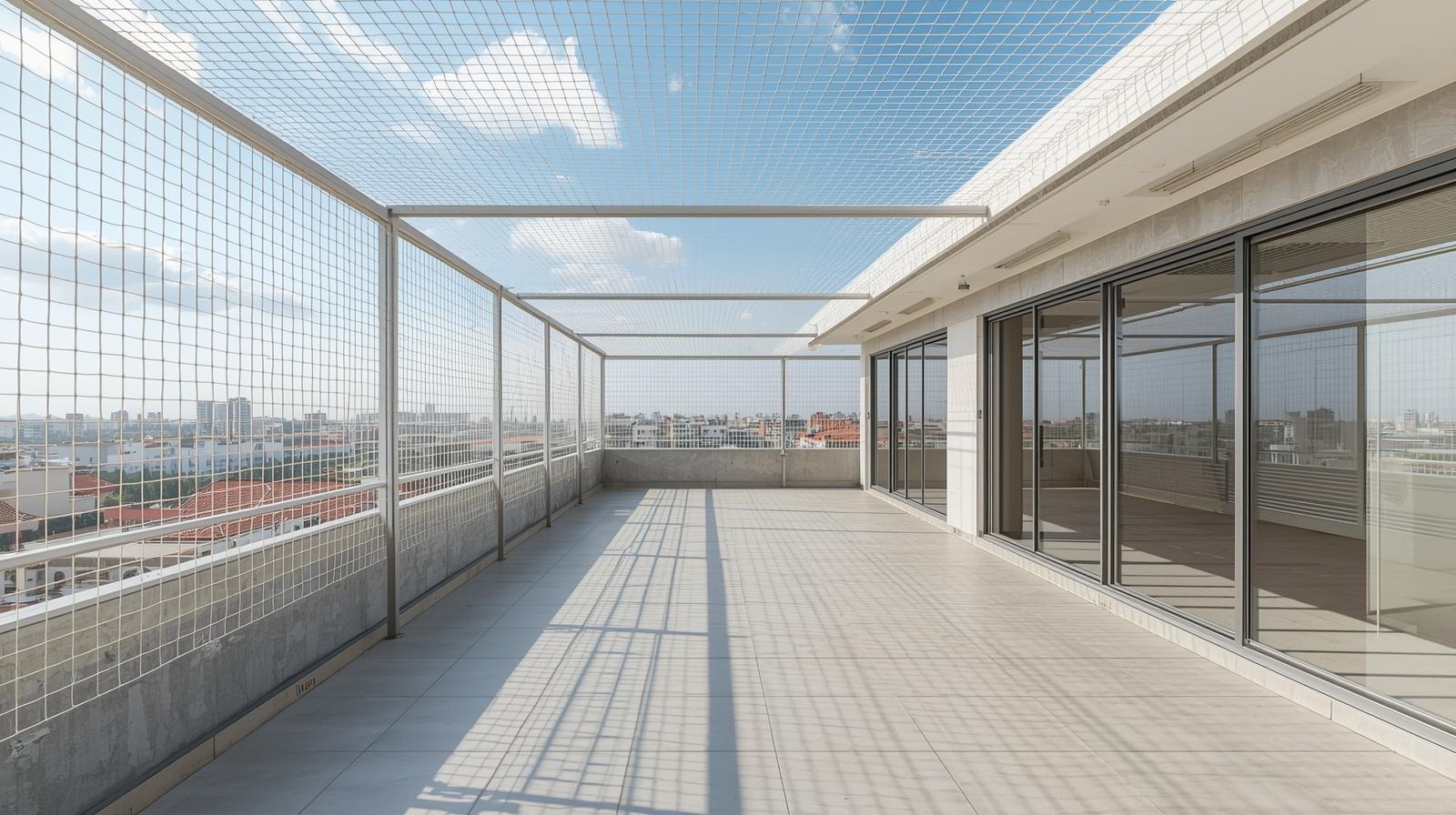 Terrace Top Nets in Vijayawada