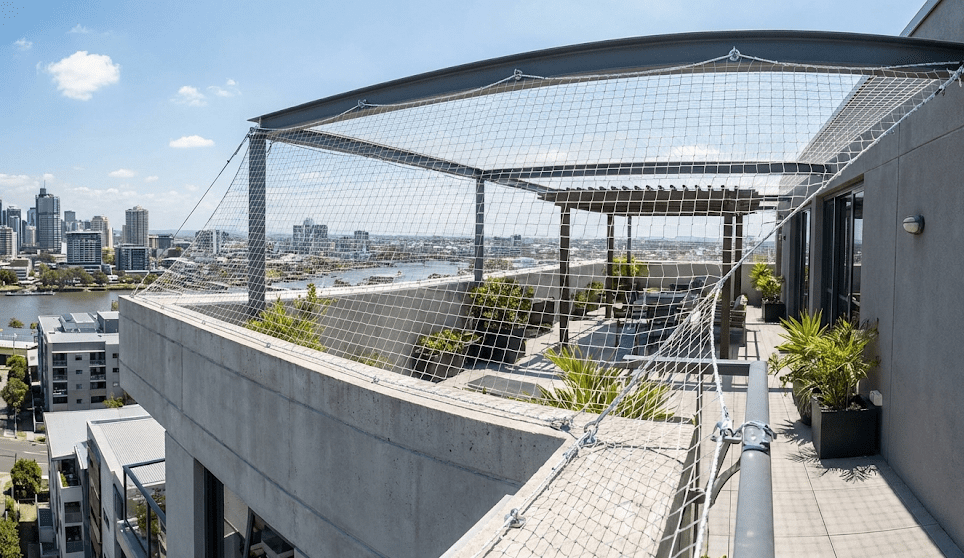 Terrace Top Nets in Vijayawada