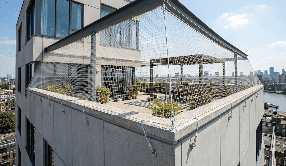 Terrace Top Nets in Vijayawada