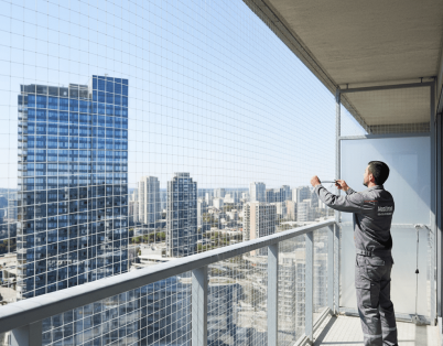 Balcony Safety Nets